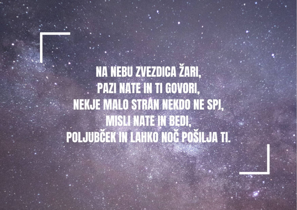 lahko noč in lepe sanje