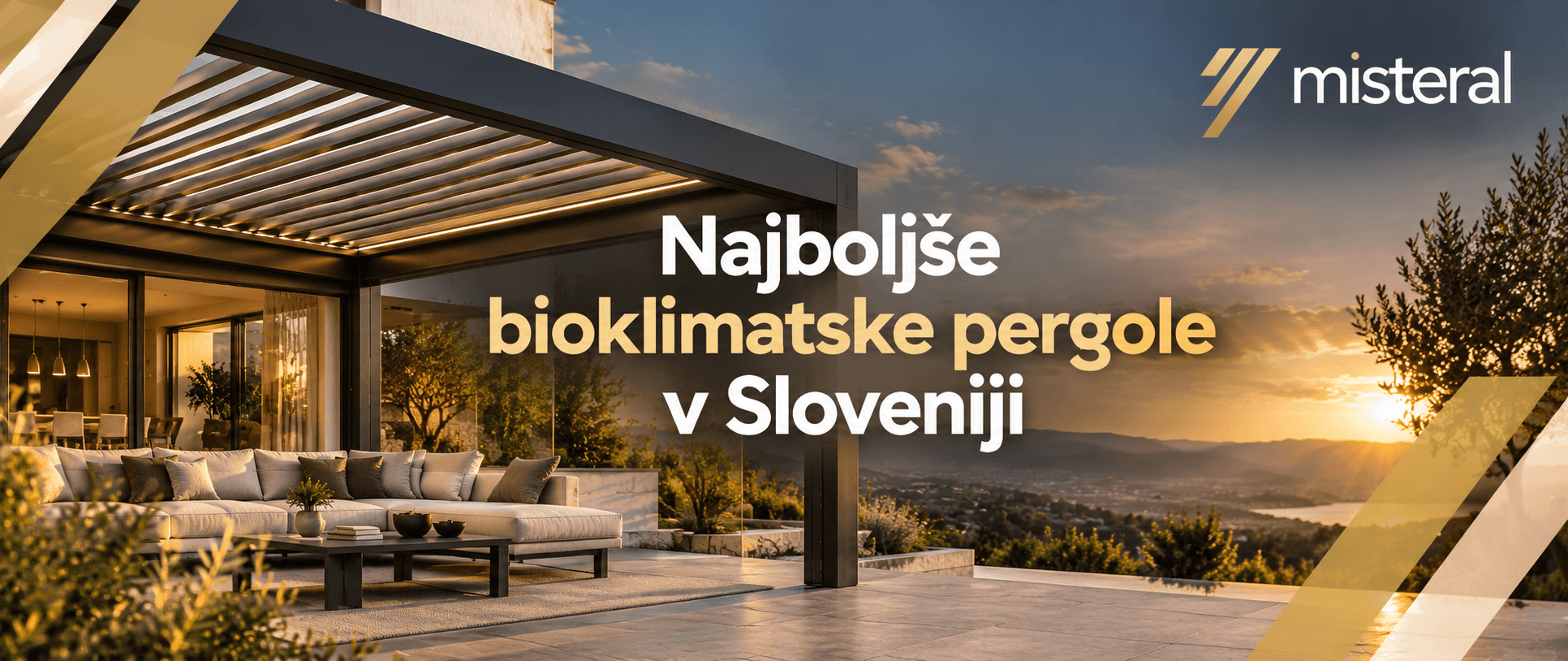 Najboljše bioklimatske pergole v sloveniji
